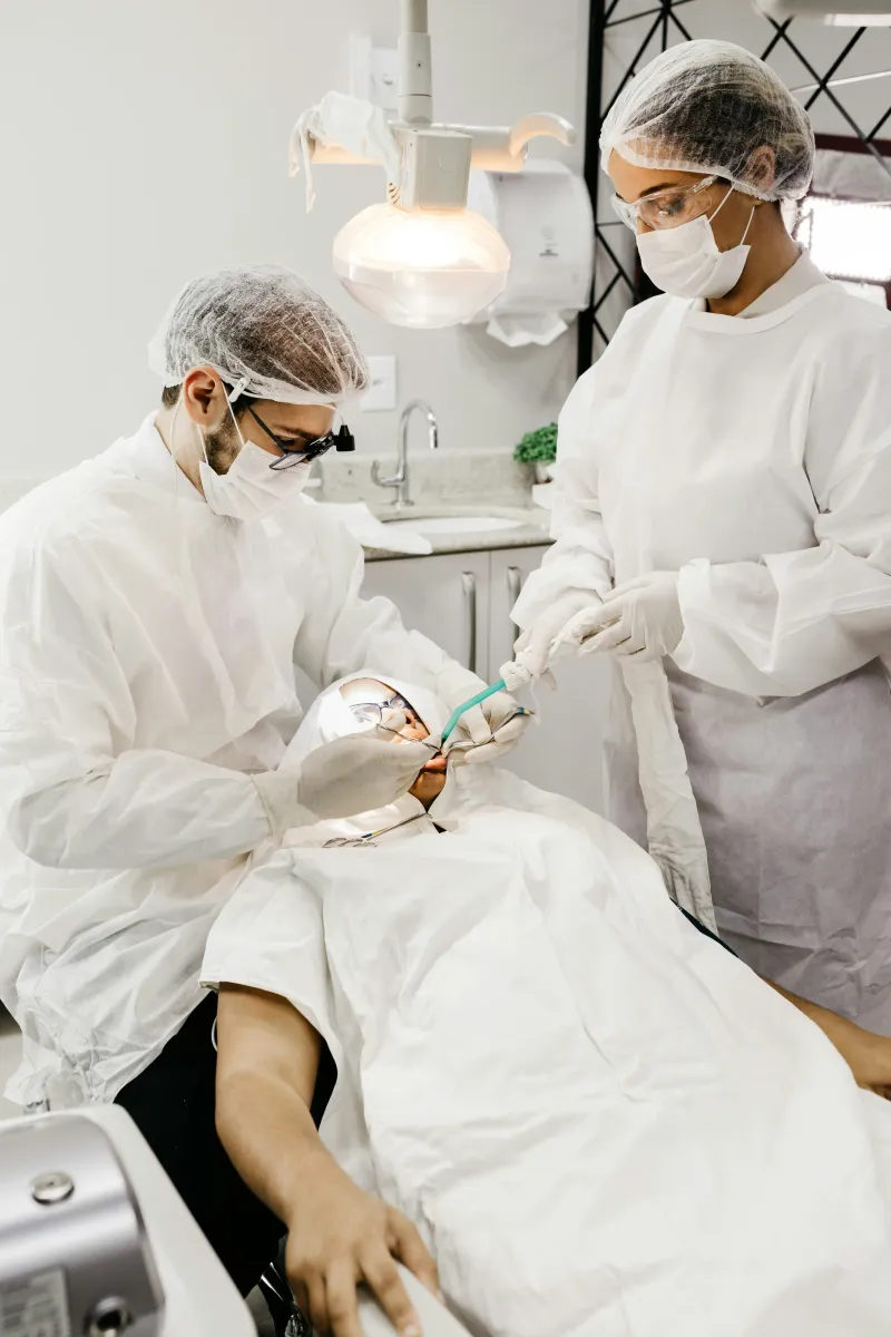 Modern State-of-the-art Dental Clinic Interior